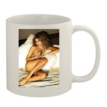 Eva Mendes 11oz White Mug