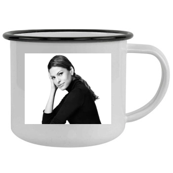 Eva Mendes Camping Mug