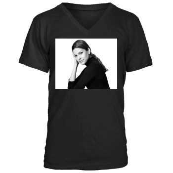 Eva Mendes Men's V-Neck T-Shirt