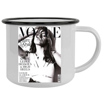 Eva Mendes Camping Mug