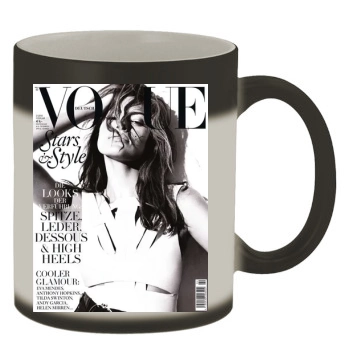 Eva Mendes Color Changing Mug