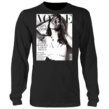 Eva Mendes Men's Heavy Long Sleeve TShirt