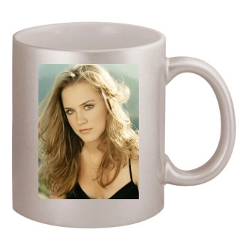 Evan Rachel Wood 11oz Metallic Silver Mug