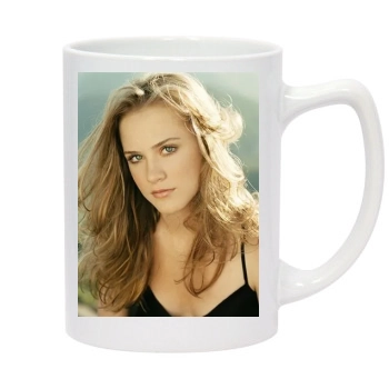 Evan Rachel Wood 14oz White Statesman Mug