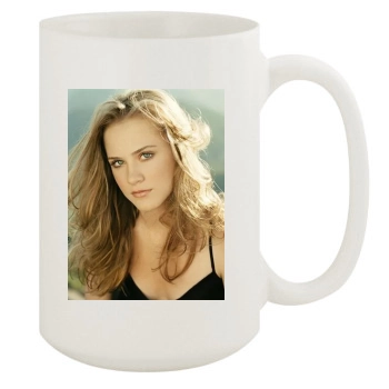 Evan Rachel Wood 15oz White Mug