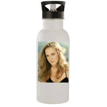 Evan Rachel Wood Stainless Steel Water Bottle