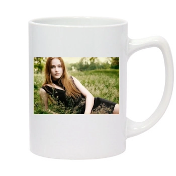 Evan Rachel Wood 14oz White Statesman Mug