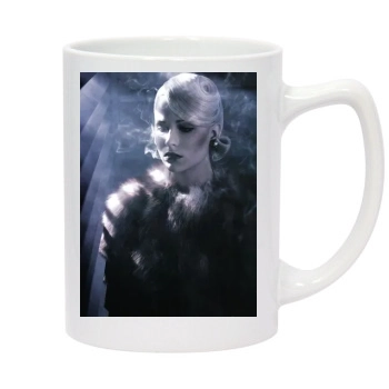 Evan Rachel Wood 14oz White Statesman Mug