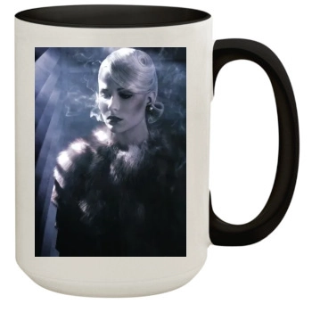 Evan Rachel Wood 15oz Colored Inner & Handle Mug