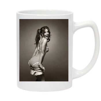 Evangeline Lilly 14oz White Statesman Mug