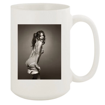 Evangeline Lilly 15oz White Mug