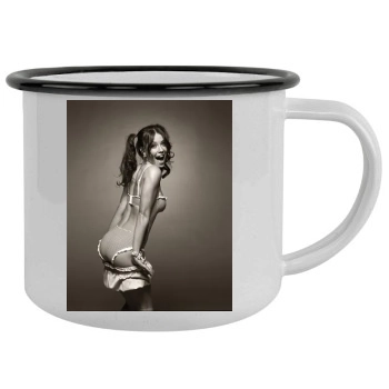 Evangeline Lilly Camping Mug