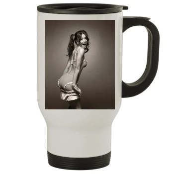 Evangeline Lilly Stainless Steel Travel Mug