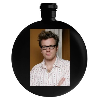 Ewan McGregor Round Flask