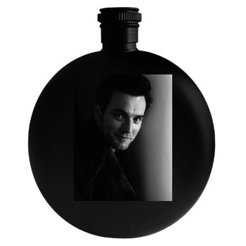 Ewan McGregor Round Flask