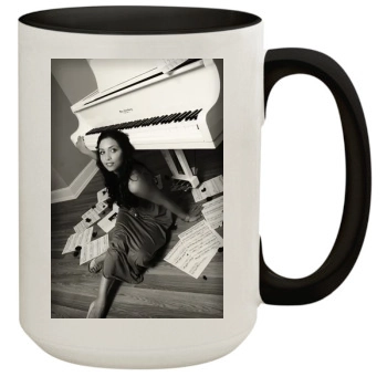 Fiona Apple 15oz Colored Inner & Handle Mug