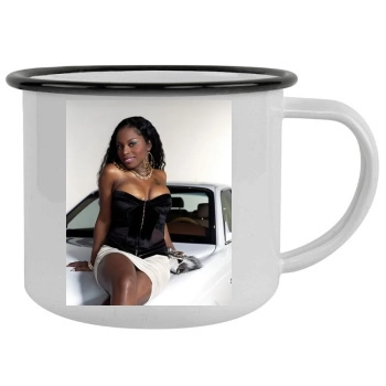 Foxy Brown Camping Mug