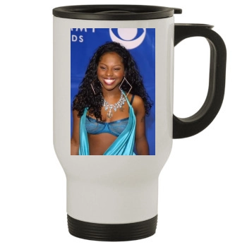 Foxy Brown Stainless Steel Travel Mug