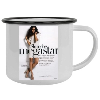 Freida Pinto Camping Mug