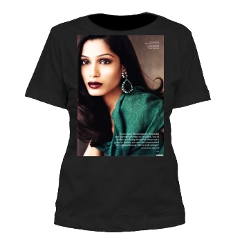 Freida Pinto Women's Cut T-Shirt