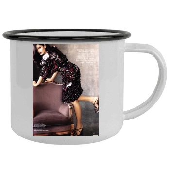 Freida Pinto Camping Mug