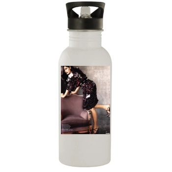 Freida Pinto Stainless Steel Water Bottle