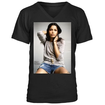 Freida Pinto Men's V-Neck T-Shirt