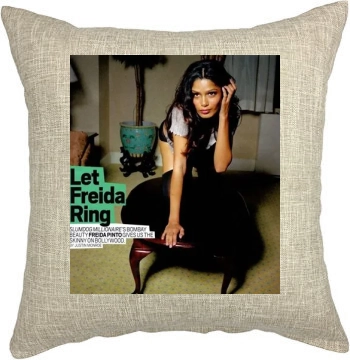 Freida Pinto Pillow