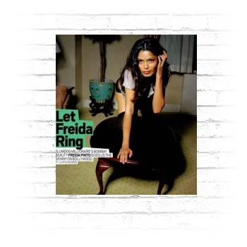 Freida Pinto Poster