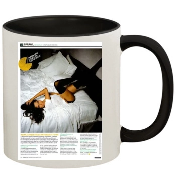 Freida Pinto 11oz Colored Inner & Handle Mug