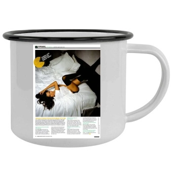 Freida Pinto Camping Mug