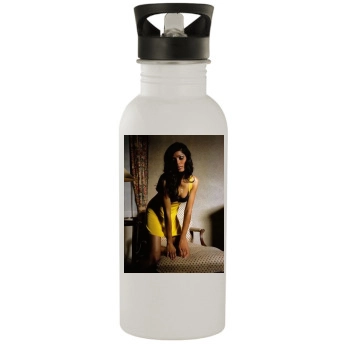 Freida Pinto Stainless Steel Water Bottle