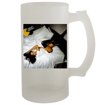 Freida Pinto 16oz Frosted Beer Stein