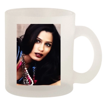 Freida Pinto 10oz Frosted Mug