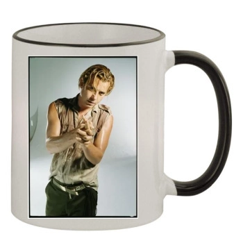 Gavin Rossdale 11oz Colored Rim & Handle Mug