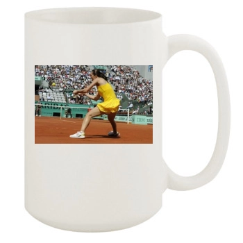 Jelena Jankovic 15oz White Mug