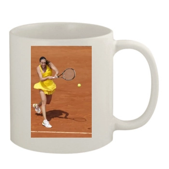 Jelena Jankovic 11oz White Mug