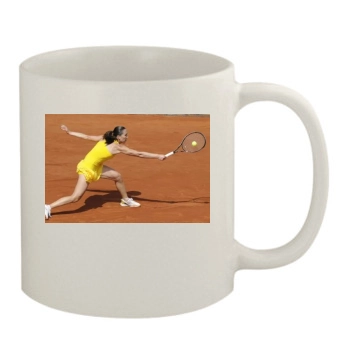 Jelena Jankovic 11oz White Mug