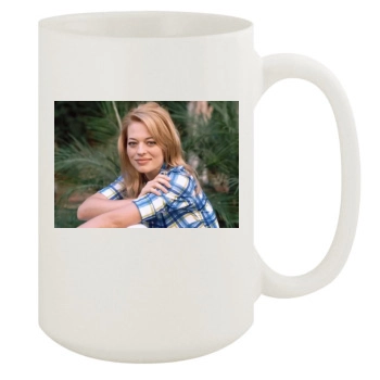 Jeri Ryan 15oz White Mug