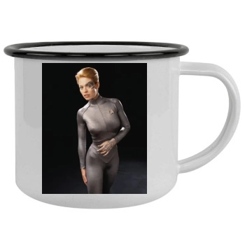 Jeri Ryan Camping Mug