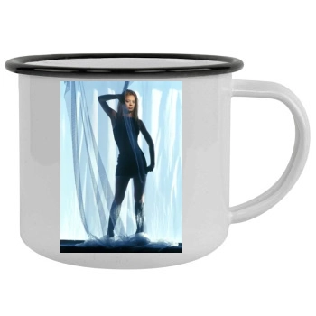 Jeri Ryan Camping Mug