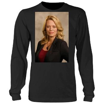 Jeri Ryan Men's Heavy Long Sleeve TShirt