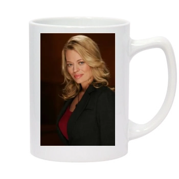 Jeri Ryan 14oz White Statesman Mug