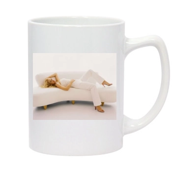 Jeri Ryan 14oz White Statesman Mug