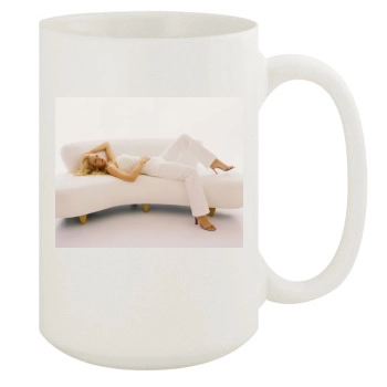 Jeri Ryan 15oz White Mug