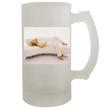 Jeri Ryan 16oz Frosted Beer Stein