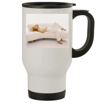 Jeri Ryan Stainless Steel Travel Mug