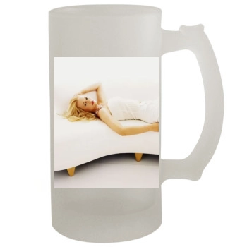 Jeri Ryan 16oz Frosted Beer Stein