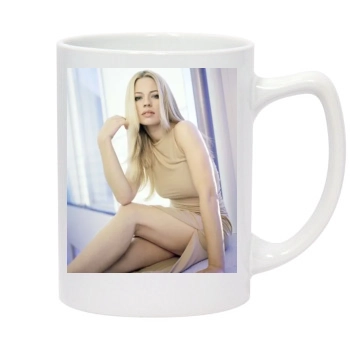 Jeri Ryan 14oz White Statesman Mug