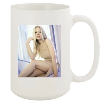 Jeri Ryan 15oz White Mug